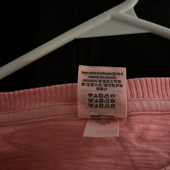 Pink Victoria’s Secret oversized crew neck casual top Sz L - Picture 8 of 12